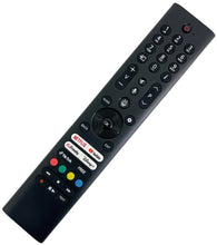 Load image into Gallery viewer, PANASONIC TB-43W60AEY TB-50W60AEY TB-55W60AEY VESTEL TIVO VOICE TV REMOTE CONTROL RC45195T-V1