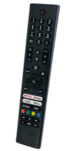 Load image into Gallery viewer, PANASONIC TB-43W60AEY TB-50W60AEY TB-55W60AEY VESTEL TIVO VOICE TV REMOTE CONTROL RC45195T-V1