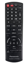 Load image into Gallery viewer, PANASONIC SC-AKX710E-K SC-AKX710E AUDIOSYSTEM REMOTE CONTROL N2QAYB001198