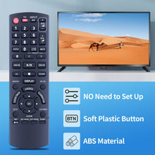 Load image into Gallery viewer, PANASONIC SC-AKX710E-K SC-AKX710E AUDIOSYSTEM REMOTE CONTROL N2QAYB001198