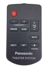Load image into Gallery viewer, PANASONIC SC-HTB510 SOUNDBAR HOME THEATER SYSTEM REMOTE CONTROL N2QAYC000131