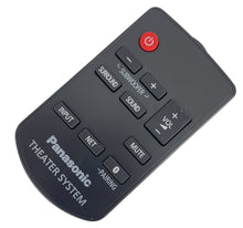 Load image into Gallery viewer, PANASONIC SC-HTB510 SOUNDBAR HOME THEATER SYSTEM REMOTE CONTROL N2QAYC000131