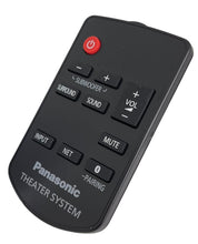 Load image into Gallery viewer, PANASONIC SC-HTB510 SOUNDBAR HOME THEATER SYSTEM REMOTE CONTROL N2QAYC000131