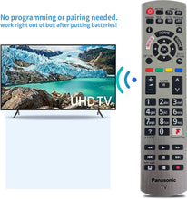 Load image into Gallery viewer, PANASONIC TX-43HX940B TX-65HX940B TX-75HX940B Original Panasonic TV Remote Control N2QAYB001248