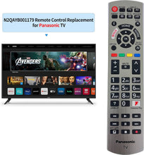 Load image into Gallery viewer, PANASONIC 43HX940 65HX940 75HX940 Original Panasonic TV Remote Control N2QAYB001248