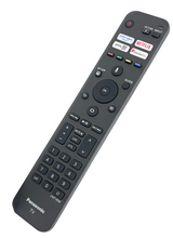 Load image into Gallery viewer, PANASONIC TV-32S55AEY TX-43MX800B TX-50MX800B Original Panasonic Voice TV Remote Control RC740B