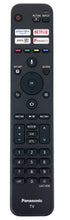Load image into Gallery viewer, PANASONIC TV-32S55AEY TX-43MX800B TX-50MX800B Original Panasonic Voice TV Remote Control RC740B