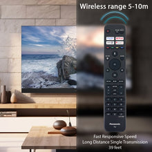 Load image into Gallery viewer, PANASONIC TX-55MX800B TX-65MX800B TX-75MX800B Original Panasonic Voice TV Remote Control RC740B