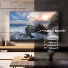 Load image into Gallery viewer, PANASONIC TV-32S55AEY TX-43MX800B TX-50MX800B Original Panasonic Voice TV Remote Control RC740B