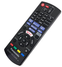Load image into Gallery viewer, PANASONIC DMP-BD84EB-K DMP-BDT167EB DMP-BDT180EB BLUE-RAY DISC PLAYER REMOTE CONTROL N2QAYB001185