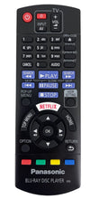 Load image into Gallery viewer, PANASONIC DP-UB391EB DP-UB420EB DP-UB820EB BLUE-RAY DISC PLAYER REMOTE CONTROL N2QAYB001185