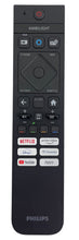 Load image into Gallery viewer, PHILIPS 85PUS8309/12 AMBILIGHT VOICE TV REMOTE CONTROL 398GM10BEPHNE000CR