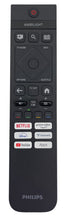 Load image into Gallery viewer, PHILIPS 43PUS8079 50PUS7009/12 50PUS7009 AMBILIGHT TV REMOTE CONTROL 398GR10BEPHNE100CR