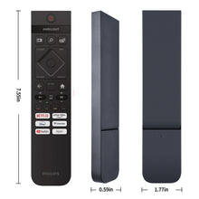 Load image into Gallery viewer, PHILIPS 55PUS8009/12 55PUS8079 65PUS7009/12 AMBILIGHT TV REMOTE CONTROL 398GR10BEPHNE100CR