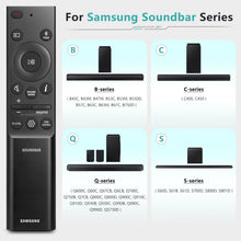 Load image into Gallery viewer, SAMSUNG HW-B450/XU HW-C400 HW-Q600C SOUNDBAR REMOTE CONTROL AH81-15944A