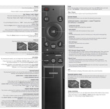 Load image into Gallery viewer, SAMSUNG HW-Q990C HW-Q990D HW-S60D SOUNDBAR REMOTE CONTROL AH81-15944A