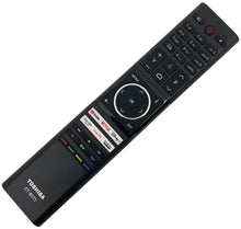 Load image into Gallery viewer, TOSHIBA 65QA7D63DG 65UA2B63DG 65UA3A63DG VOICE TV REMOTE CONTROL CT-8573