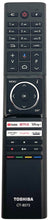 Load image into Gallery viewer, TOSHIBA 43UA3A63DG 43UA3D63DG 43UA4C63DG VOICE TV REMOTE CONTROL CT-8573