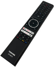 Load image into Gallery viewer, TOSHIBA 65QA7D63DG 65UA2B63DG 65UA3A63DG VOICE TV REMOTE CONTROL CT-8573