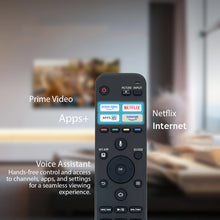 Load image into Gallery viewer, PANASONIC TX-75MXX889 VOICE TV REMOTE CONTROL RC44255