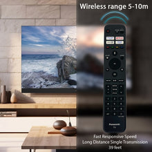 Load image into Gallery viewer, PANASONIC TX-75MXX889 VOICE TV REMOTE CONTROL RC44255
