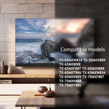 Load image into Gallery viewer, PANASONIC TX-75MXX889 VOICE TV REMOTE CONTROL RC44255