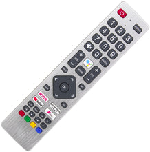 Load image into Gallery viewer, TECHNIKA SHARP 4T-C40BL2KF2AB 4T-C40BL3KF2AB 4T-C42CI2KE2AB SHARP POLAROID BUSH VOICE REMOTE CONTROL SHW/RMC/0137N SHW/RMC/0139 SHW/RMC/0134