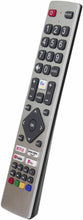 Load image into Gallery viewer, TECHNIKA SHARP 4T-C70CL1KM2AB-P 50BL3EA 65BL5EA SHARP POLAROID BUSH VOICE REMOTE CONTROL SHW/RMC/0137N SHW/RMC/0139 SHW/RMC/0134