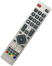 Load image into Gallery viewer, TECHNIKA 24A23B-HD 32A23B-HD 40A23B-FHD Original Technika Voice Remote Control TEF/RMC/0015N