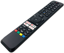 Load image into Gallery viewer, PANASONIC TOSHIBA 65UA3A63DG REPLACEMENT VESTEL JVC TOSHIBA BT VOICE REMOTE CONTROL RC45161