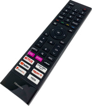 Load image into Gallery viewer, HISENSE 55A7HQTUK 55E7HQTUK 58A6BGTUK VIDAA VOICE REMOTE CONTROL ERF3A80 T304493 HT304493