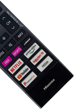 Load image into Gallery viewer, HISENSE 43E7HQ 43E7HQTUK 50A63H VIDAA VOICE REMOTE CONTROL ERF3A80 T304493 HT304493