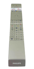 Load image into Gallery viewer, PHILIPS 55OLED855/12 55OLED856/12 55OLED857/12 AMBILIGHT VOICE REMOTE CONTROL WITH BACKLIGHT 996592103069 398GM10BEPHN0045SY