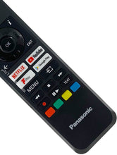 Load image into Gallery viewer, PANASONIC TX-43HX580BZ TX-43HX600BZ TX-43HX700B BT VOICE REMOTE CONTROL RC45161 23748086