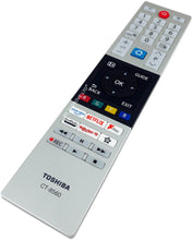 Load image into Gallery viewer, TOSHIBA 32LK3C63DB 32W2263DG/2 43UK3C63DB REMOTE CONTROL RC45150 30110093 CT-8560