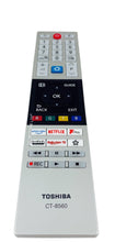 Load image into Gallery viewer, TOSHIBA 32LK3C63DB 32W2263DG/2 43UK3C63DB REMOTE CONTROL RC45150 30110093 CT-8560