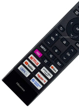 Load image into Gallery viewer, HISENSE 43A63H 43A6BG 43A6G REMOTE CONTROL ERF3B80H HT288490 T288490