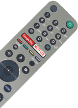 Load image into Gallery viewer, SONY KD-85XH9505 KD-85ZH8 KD43XH8196BU VOICE REMOTE CONTROL WITH BACKLIT RMF-TX611E 100504312 100504311