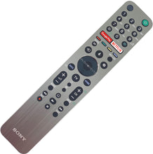 Load image into Gallery viewer, SONY KD-85XH9505 KD-85ZH8 KD43XH8196BU VOICE REMOTE CONTROL WITH BACKLIT RMF-TX611E 100504312 100504311