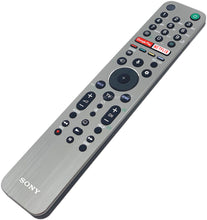 Load image into Gallery viewer, SONY KD-65XH9505 KD-75XH9505 KD-75ZH8 VOICE REMOTE CONTROL WITH BACKLIT RMF-TX611E 100504312 100504311
