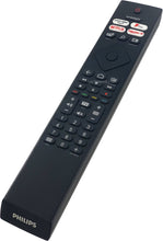 Load image into Gallery viewer, PHILIPS 70PUS7906/12 70PUS7956/12 75PUS7906/12 AMBILIGHT REMOTE CONTROL 996592101492 HR45B-GJ07 398GR10BEPHN0008HR