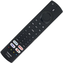 Load image into Gallery viewer, TOSHIBA 65UF3D53DB AMAZON FIRE STICK VOICE REMOTE CONTROL RC39177 30108744 CT-8565