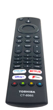 Load image into Gallery viewer, TOSHIBA 65UF3D53DB AMAZON FIRE STICK VOICE REMOTE CONTROL RC39177 30108744 CT-8565