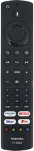 Load image into Gallery viewer, TOSHIBA 65UF3D53DB AMAZON FIRE STICK VOICE REMOTE CONTROL RC39177 30108744 CT-8565