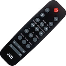 Load image into Gallery viewer, JVC UX-D221B HI-FI SYSTEM REMOTE CONTROL JVCUXD221BRC