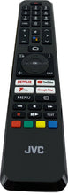 Load image into Gallery viewer, JVC LT-55CA890 LT-65CA890 BLUETOOTH VOICE REMOTE CONTROL 23783444 RC45161