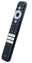 Load image into Gallery viewer, THOMSON TCL 65R648 65S434 65S446 TCL VOICE REMOTE CONTROL 21001-000026 RC902V FUR1