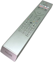 Load image into Gallery viewer, PHILIPS 48OLED807/12 50PUS8505 50PUS8506/12 AMBILIGHT VOICE REMOTE CONTROL 398GM10SEPHN0004SY SRC-4526 996592201019