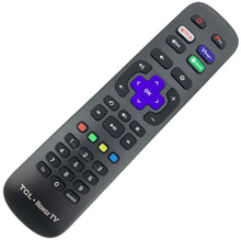 Load image into Gallery viewer, TCL 32RS550K 40RS550K 43RC650K ROKU TV REMOTE CONTROL 21001-000081 RC-NWIR3226001327