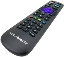 Load image into Gallery viewer, TCL 75RC650K ROKU TV REMOTE CONTROL 21001-000081 RC-NWIR3226001327